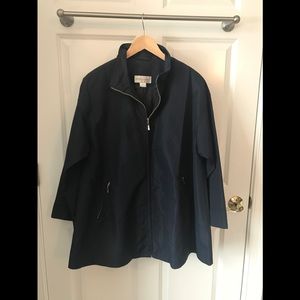 Jones New York Rain Jacket